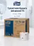 Туалетная бумага Tork Advanced T6, 2 слоя, белая, 100 м, арт. 127530